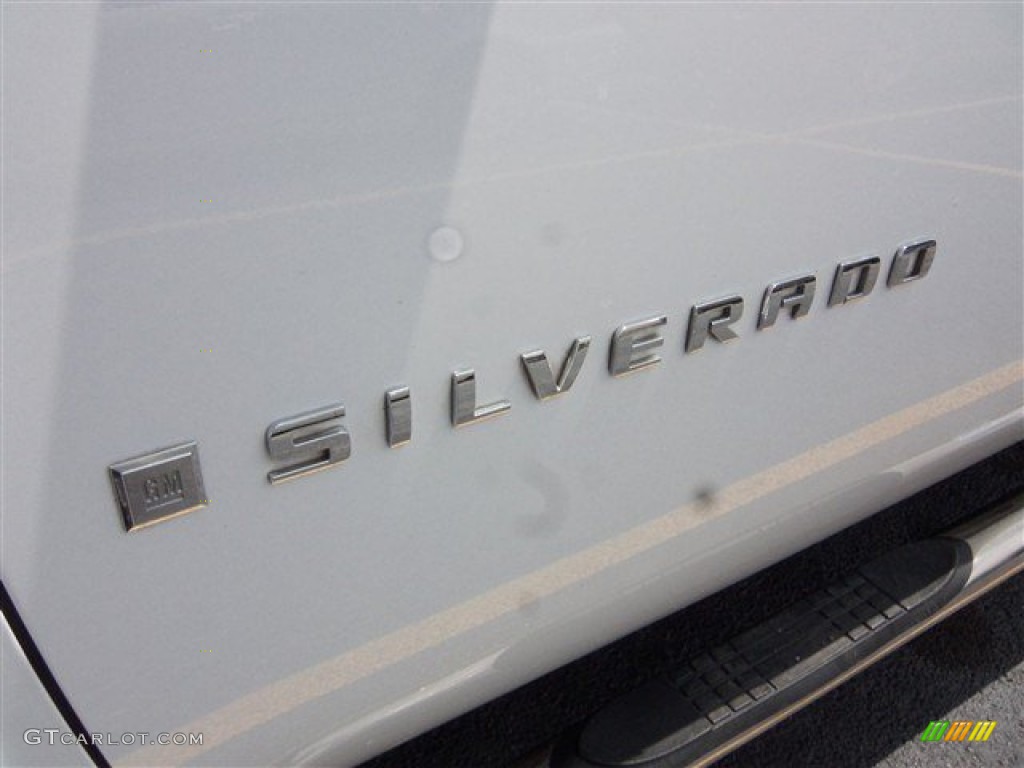 2009 Silverado 1500 Extended Cab - Summit White / Dark Titanium photo #8