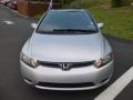 Alabaster Silver Metallic - Civic EX Coupe Photo No. 2