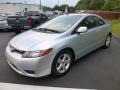 Alabaster Silver Metallic - Civic EX Coupe Photo No. 3