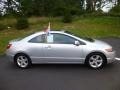 Alabaster Silver Metallic - Civic EX Coupe Photo No. 8