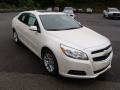 2013 White Diamond Tricoat Chevrolet Malibu LT  photo #2