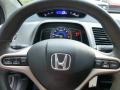 Alabaster Silver Metallic - Civic EX Coupe Photo No. 17