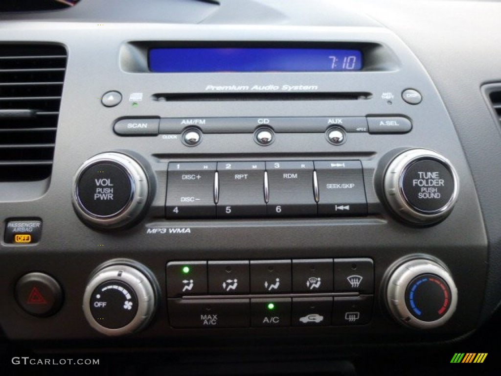 2008 Honda Civic EX Coupe Controls Photo #84927819