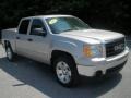 2007 Silver Birch Metallic GMC Sierra 1500 SLE Crew Cab  photo #1