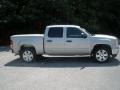 2007 Silver Birch Metallic GMC Sierra 1500 SLE Crew Cab  photo #2