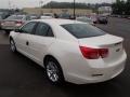 2013 White Diamond Tricoat Chevrolet Malibu LT  photo #6