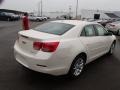 2013 White Diamond Tricoat Chevrolet Malibu LT  photo #8