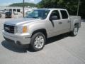 Silver Birch Metallic - Sierra 1500 SLE Crew Cab Photo No. 5