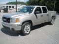 2007 Silver Birch Metallic GMC Sierra 1500 SLE Crew Cab  photo #5