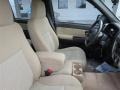 2008 GMC Canyon Light Tan Interior Front Seat Photo
