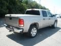 2007 Silver Birch Metallic GMC Sierra 1500 SLE Crew Cab  photo #10