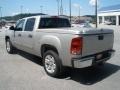 2007 Silver Birch Metallic GMC Sierra 1500 SLE Crew Cab  photo #12