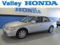 2002 Satin Silver Metallic Honda Accord SE Sedan  photo #1
