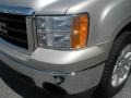 2007 Silver Birch Metallic GMC Sierra 1500 SLE Crew Cab  photo #15