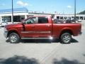 2011 Deep Cherry Crystal Pearl Dodge Ram 2500 HD Laramie Crew Cab 4x4  photo #12