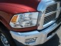 Deep Cherry Crystal Pearl - Ram 2500 HD Laramie Crew Cab 4x4 Photo No. 16