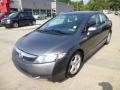 Polished Metal Metallic - Civic LX-S Sedan Photo No. 3