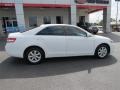 Super White - Camry LE Photo No. 8