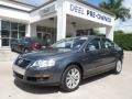 Island Gray Metallic 2010 Volkswagen Passat Komfort Sedan