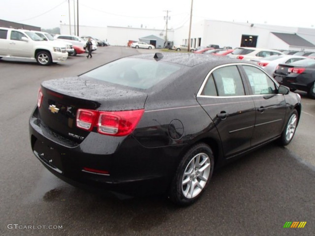 2013 Malibu LS - Silver Ice Metallic / Jet Black/Titanium photo #8