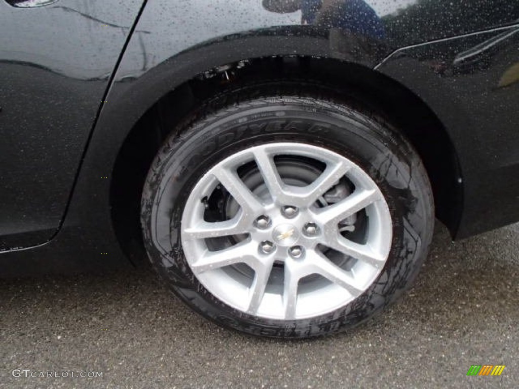 2013 Malibu LS - Silver Ice Metallic / Jet Black/Titanium photo #9