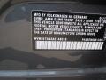 Island Gray Metallic - Passat Komfort Sedan Photo No. 14