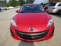 2011 Velocity Red Mica Mazda MAZDA3 i Touring 4 Door  photo #2