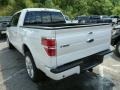 2013 White Platinum Metallic Tri-Coat Ford F150 Limited SuperCrew 4x4  photo #4