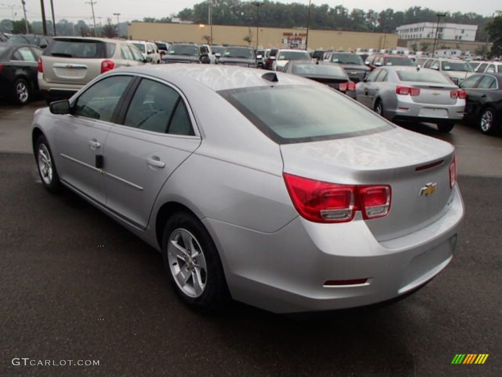 2013 Malibu LS - Silver Ice Metallic / Jet Black/Titanium photo #6