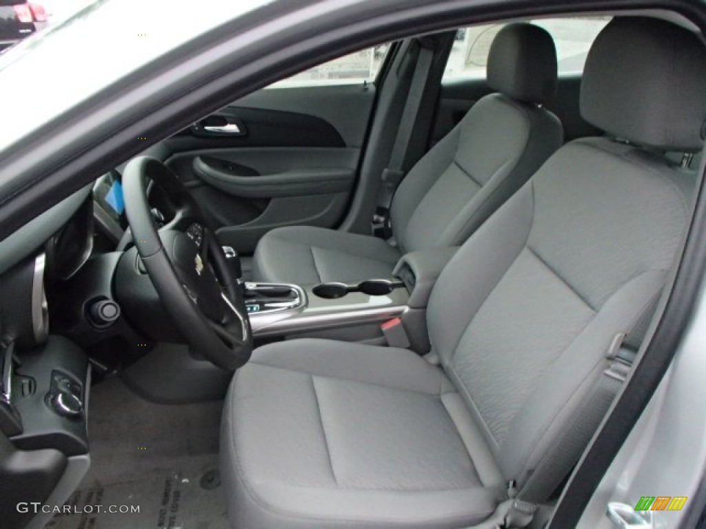 2013 Malibu LS - Silver Ice Metallic / Jet Black/Titanium photo #10