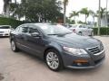 Island Grey Metallic 2010 Volkswagen CC Sport Exterior