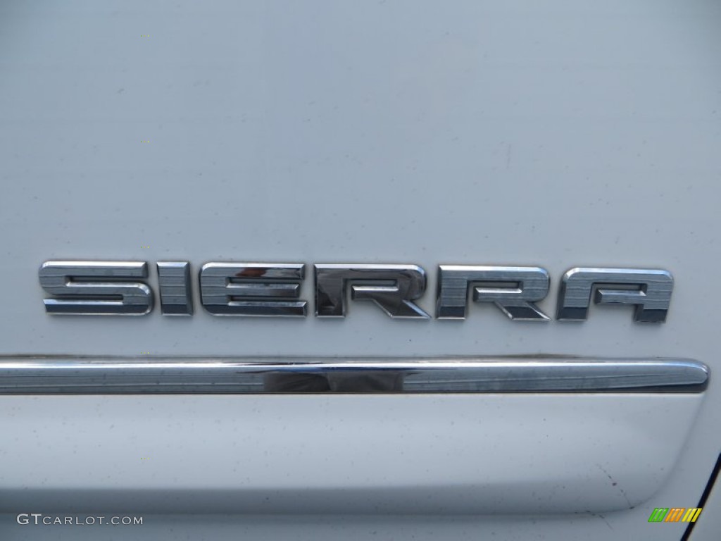 2010 Sierra 1500 SLE Extended Cab 4x4 - Summit White / Dark Titanium/Light Titanium photo #15