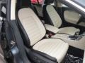 2010 Volkswagen CC Cornsilk Beige Two Tone Interior Front Seat Photo