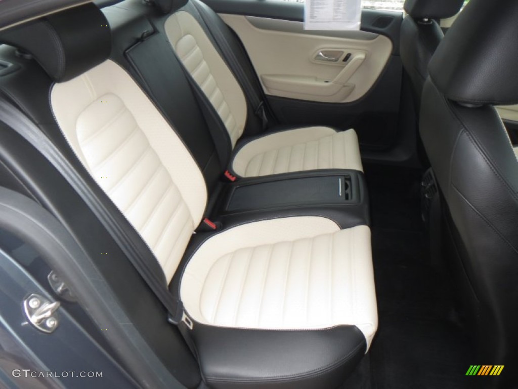 2010 Volkswagen CC Sport Rear Seat Photo #84931363