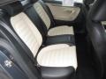 2010 Volkswagen CC Cornsilk Beige Two Tone Interior Rear Seat Photo