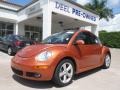 2010 Red Rock Volkswagen New Beetle Red Rock Edition Coupe #84907539