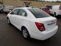 2013 Summit White Chevrolet Sonic LT Sedan  photo #6