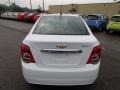 2013 Summit White Chevrolet Sonic LT Sedan  photo #7