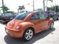 2010 Red Rock Volkswagen New Beetle Red Rock Edition Coupe  photo #5