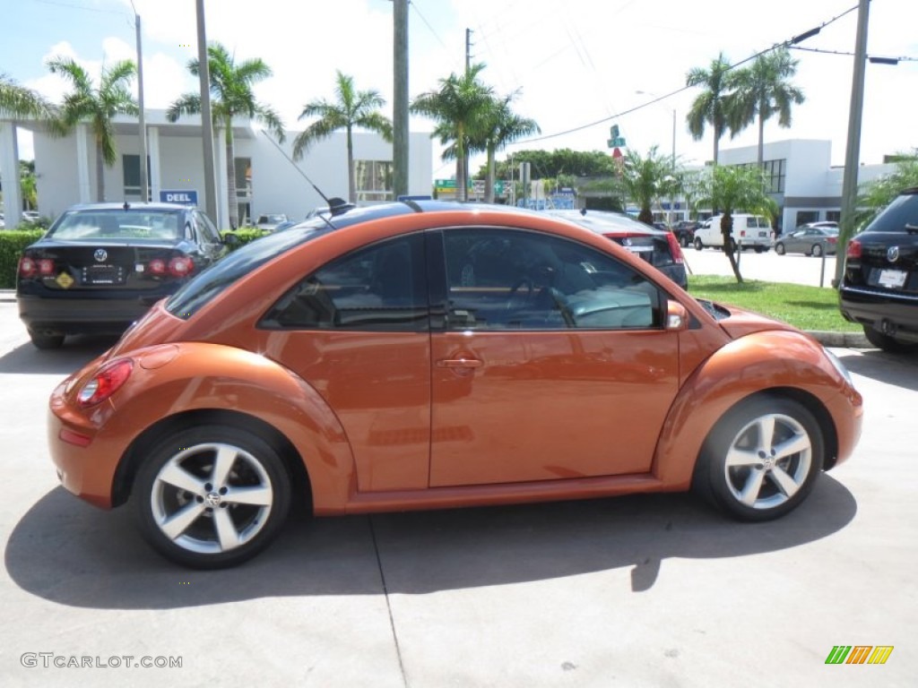 2010 New Beetle Red Rock Edition Coupe - Red Rock / Black photo #6