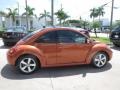 2010 Red Rock Volkswagen New Beetle Red Rock Edition Coupe  photo #6