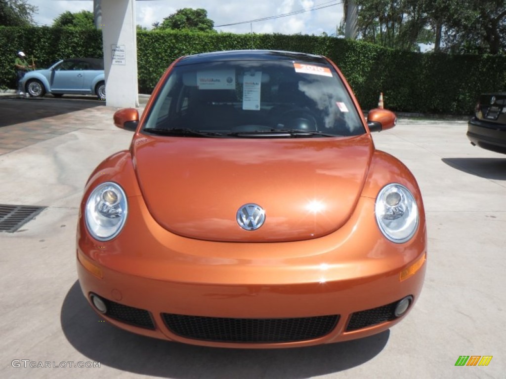 2010 Red Rock Volkswagen New Beetle Red Rock Edition Coupe 84907539