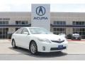 Super White 2010 Toyota Camry Hybrid