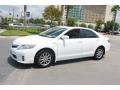 Super White - Camry Hybrid Photo No. 2
