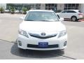 Super White - Camry Hybrid Photo No. 3