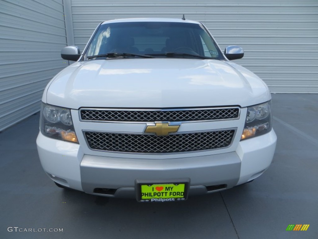 2007 Tahoe Z71 - Summit White / Morocco Brown/Ebony photo #8
