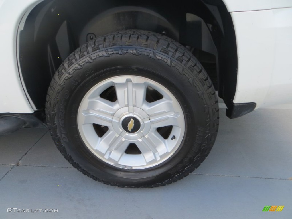 2007 Chevrolet Tahoe Z71 Wheel Photo #84932191