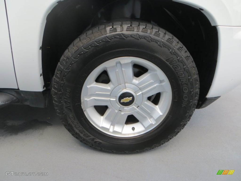 2007 Chevrolet Tahoe Z71 Wheel Photo #84932243