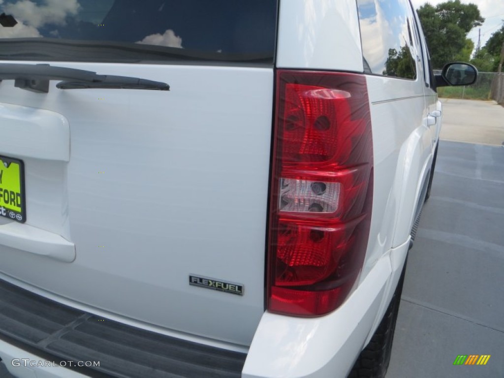 2007 Tahoe Z71 - Summit White / Morocco Brown/Ebony photo #17