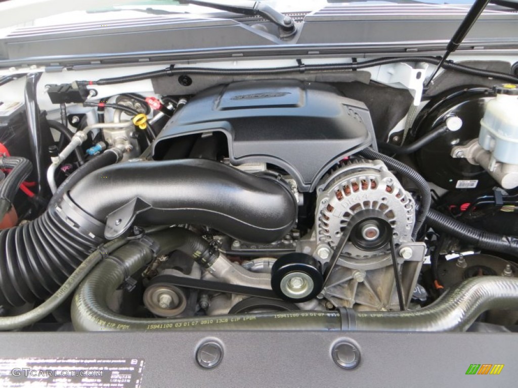 2007 Chevrolet Tahoe Z71 5.3 Liter Flex Fuel OHV 16V Vortec V8 Engine Photo #84932410